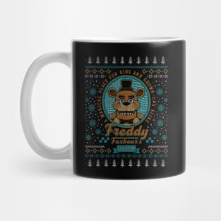 A Magical Place Ugly Sweater Mug